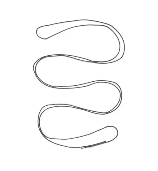 10mm Dynex Runner - fettuccia Grey