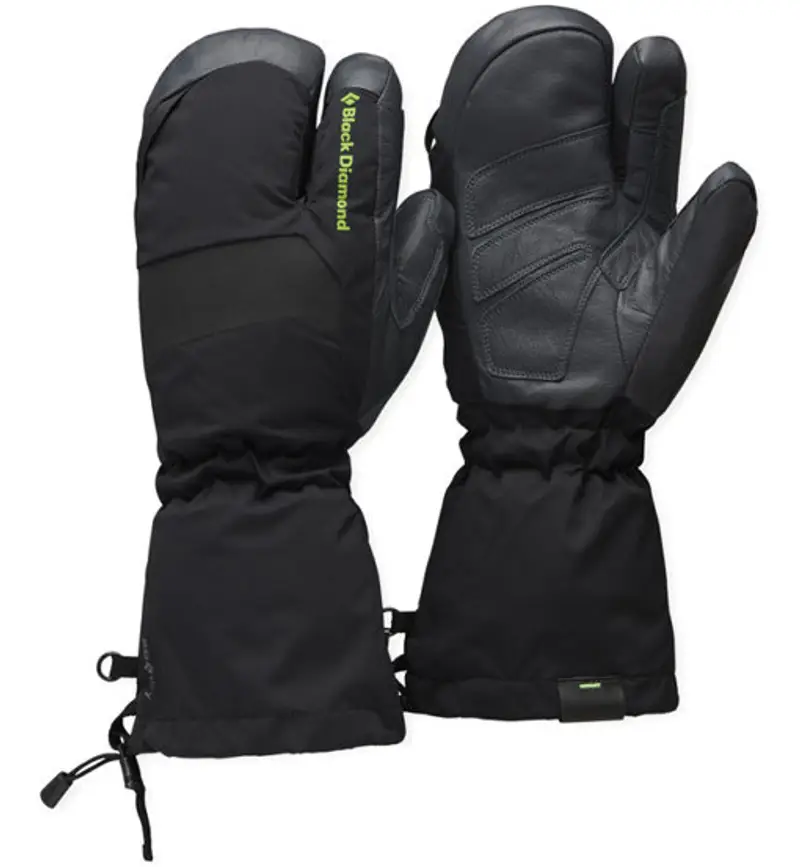Alpine 3 Finger - moffole Black