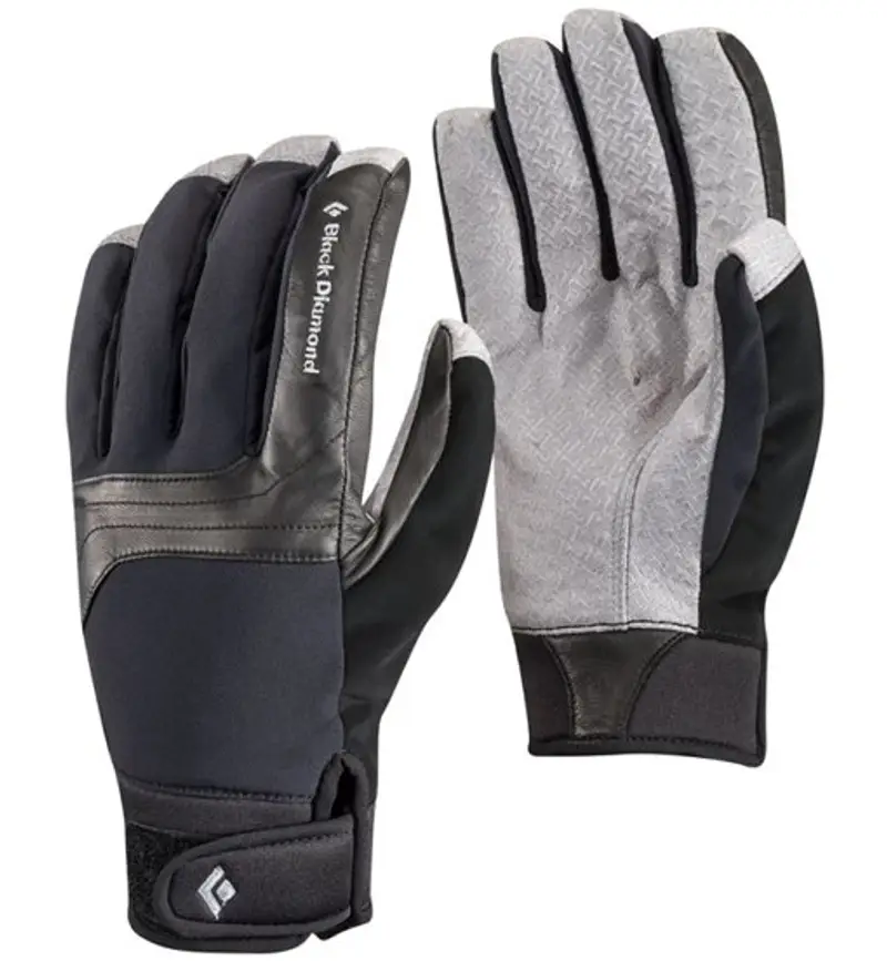 Black Diamond Guanti Nero 2400945