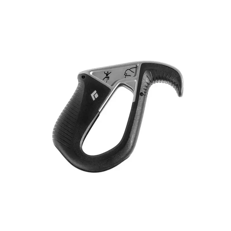 Arrampicata sul Piton Black Diamond ATC-Pilot