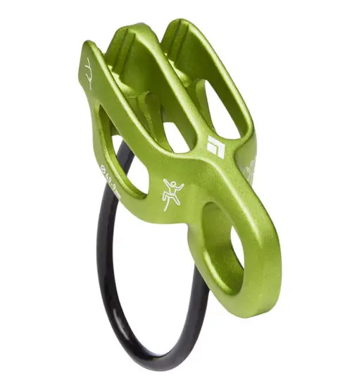 ATC-Guide Alpine - assicuratore - discensore a secchiello Green