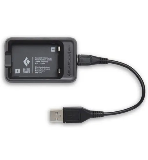 BD 1500 Charger - caricabatterie Black