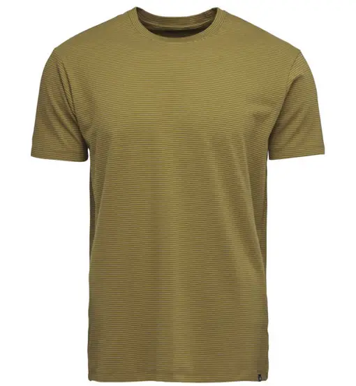 BD Stripe SS - T-shirt - uomo Green