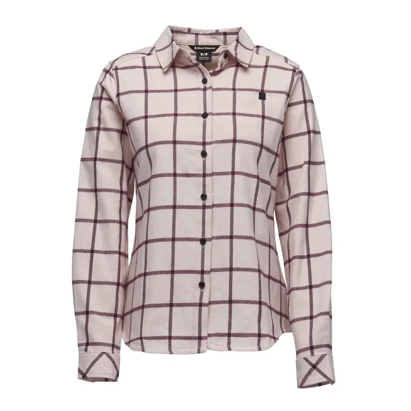Camicia in flanella donna Black Diamond Serenity