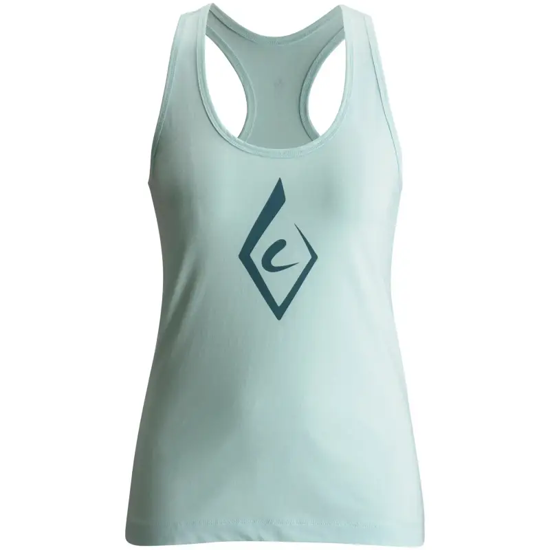 Canottiera da donna Black Diamond Brushstroke