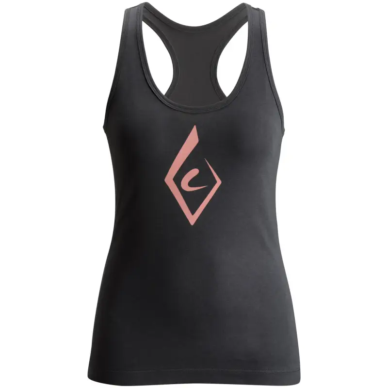 Canottiera da donna Black Diamond Brushstroke