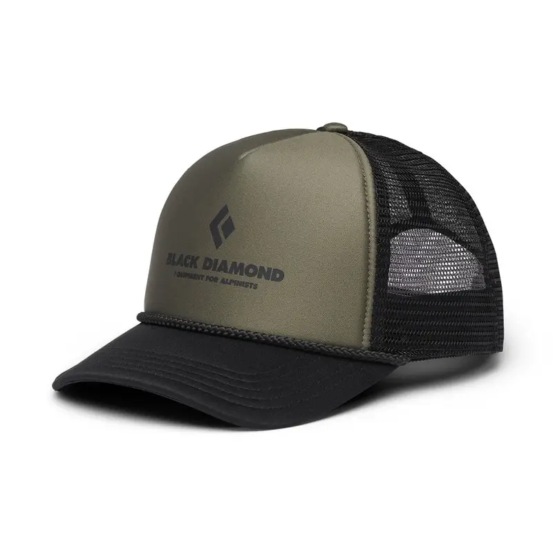 Cappello Alpinismo Flat Bill Trucker Tundra Nero TU
