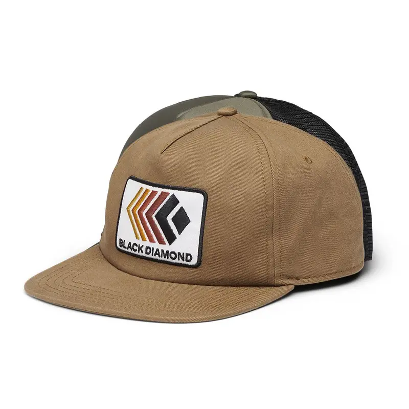 Cappello Alpinismo Washed Marrone TU