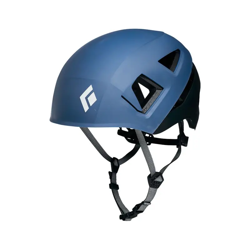 Casco Arrampicata Capitain Blu Nero Uomo S/M