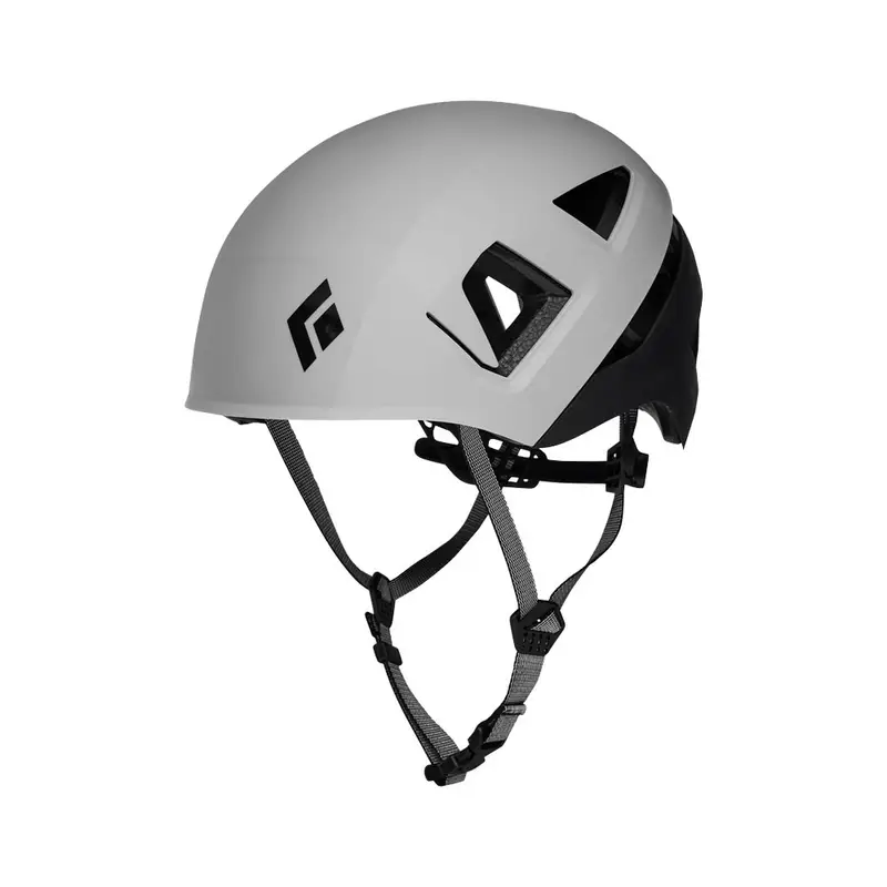 Casco Arrampicata Capitain Grigio Nero Uomo M / L