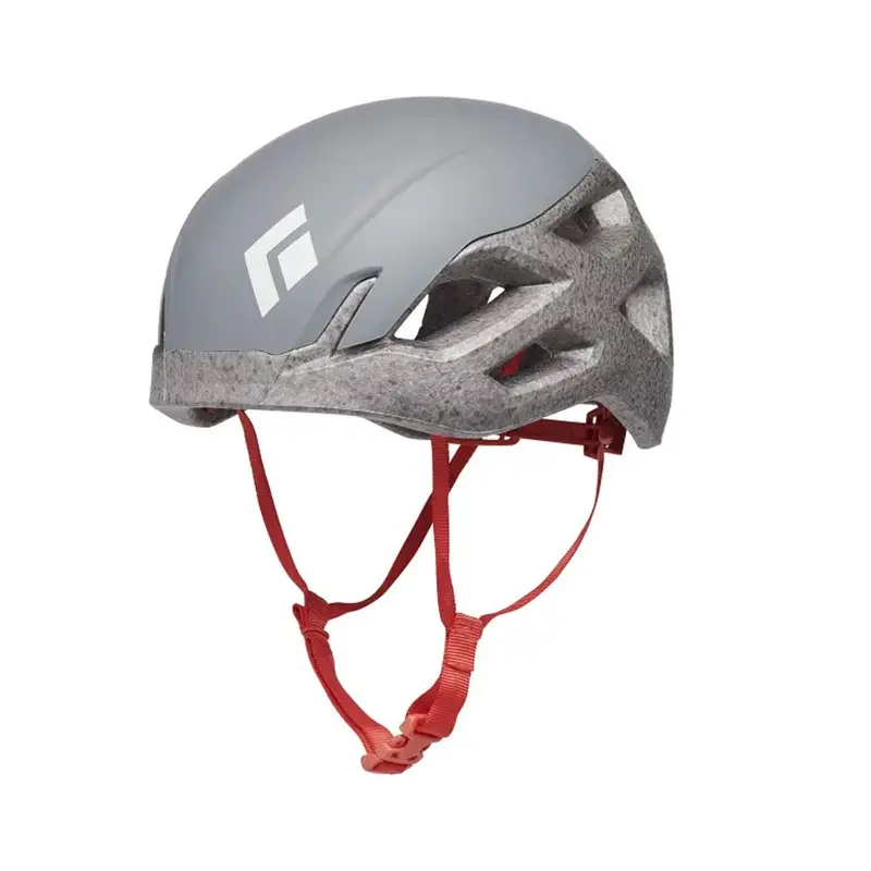 Casco Arrampicata Vision Steel Grigio S/M