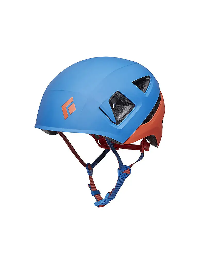 Casco da arrampicata Capitan Kid s blu