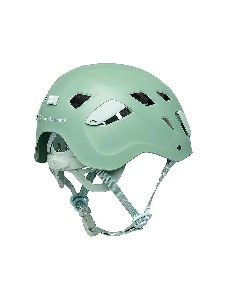 Casco da arrampicata Half Dome da donna verde