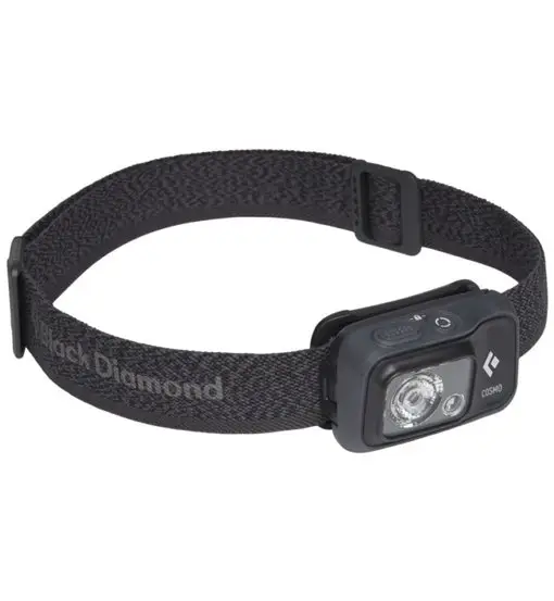 Cosmo 350 - lampada frontale Black