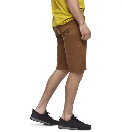 Credo - pantaloni corti arrampicata - uomo Brown