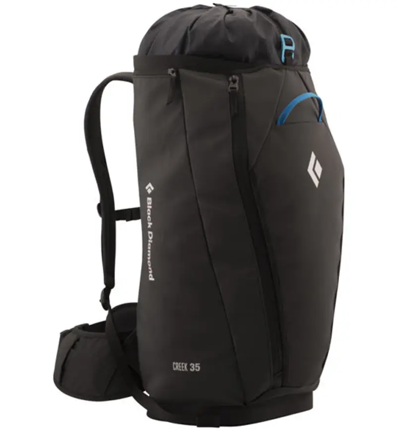 Creek 35 - zaino arrampicata Black