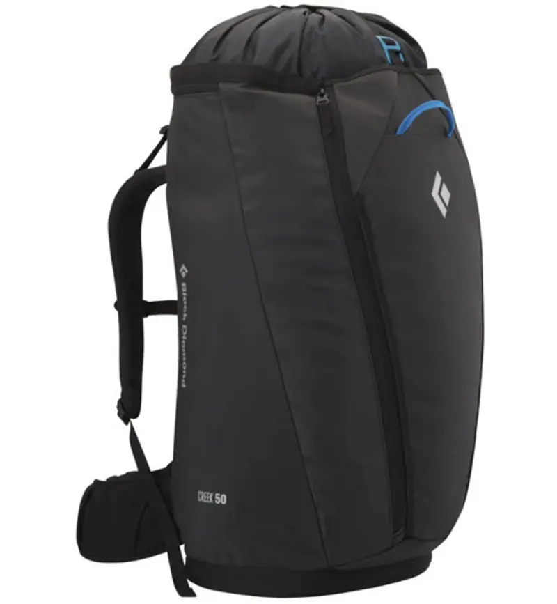 Creek 50 - zaino arrampicata Black