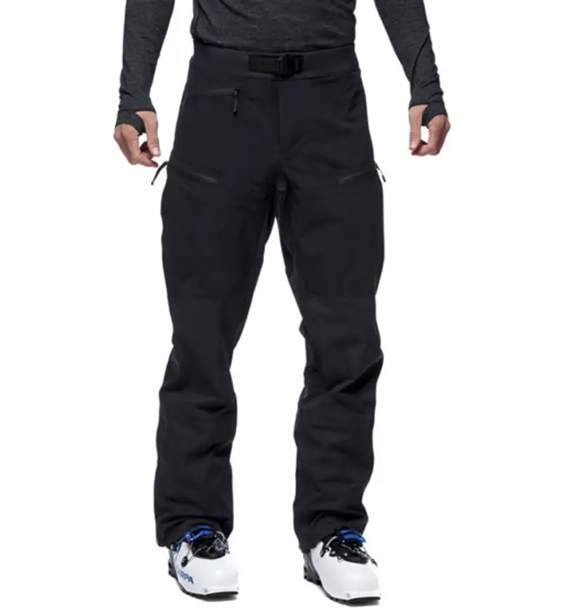 Dawn Patrol Hybrid - pantaloni scialpinismo - uomo Black