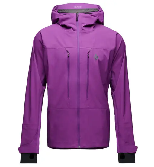 Dawn Patrol Hybrid Shell - giacca hardshell - uomo Purple