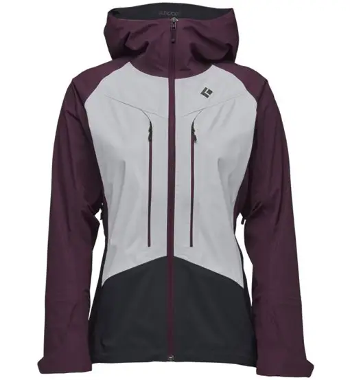 Dawn Patrol Hybrid Shell - giacca softshell - donna Grey