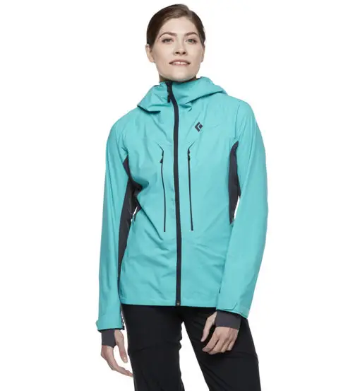 Dawn Patrol Hybrid Shell - giacca softshell - donna Light Blue