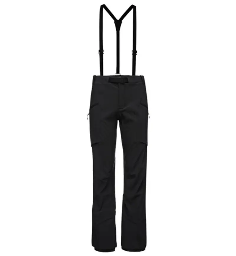 Dawn Patrol - pantaloni scialpinismo - donna Black