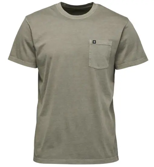 Diamond Patch Pocket - T-shirt arrampicata - uomo Light Brown