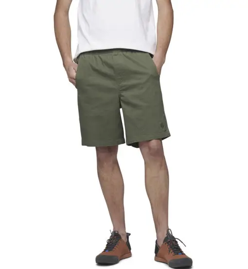 Dirtbag Twill M - pantaloni corti arrampicata - uomo Green