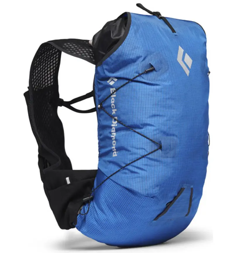 Distance 15 - zaino trail running Blue