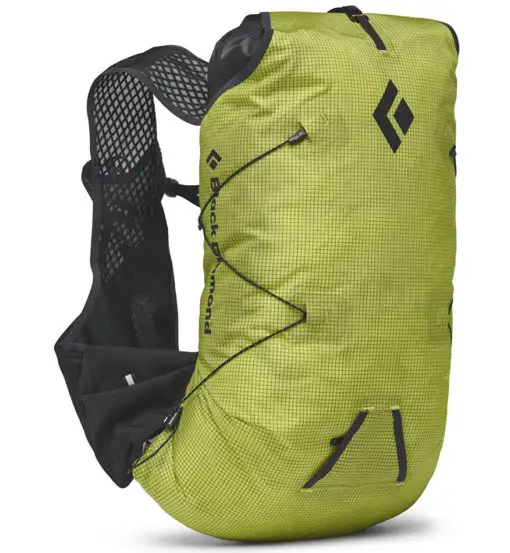 Distance 15 - zaino trail running Yellow