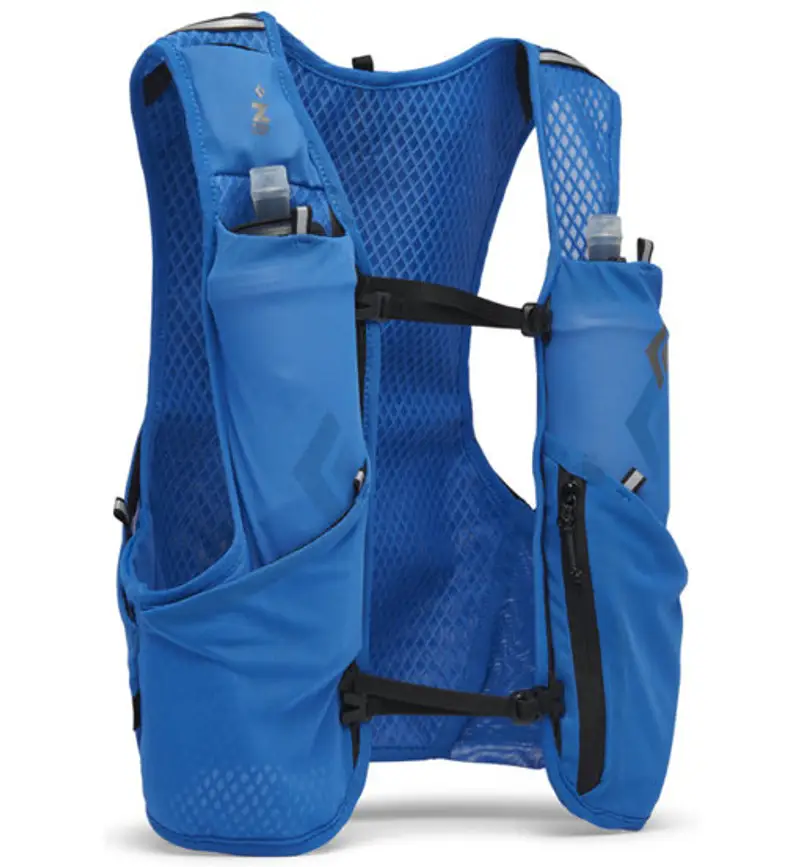 Distance 4 Hydration Vest - zaino trail running Blue