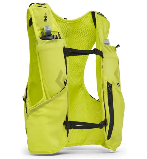 Distance 4 Hydration Vest - zaino trail running Yellow