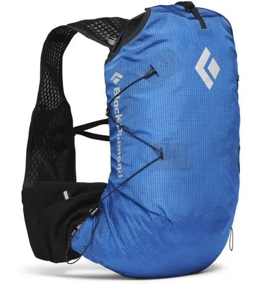 Distance 8 - zaino trail running Blue