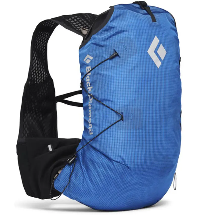 Distance 8 - zaino trail running Blue