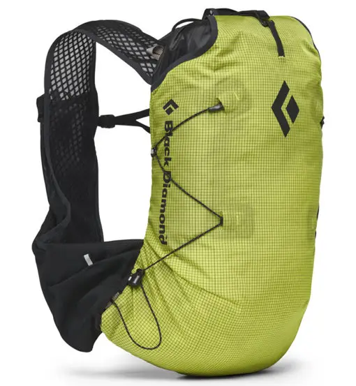 Distance 8 - zaino trail running Yellow