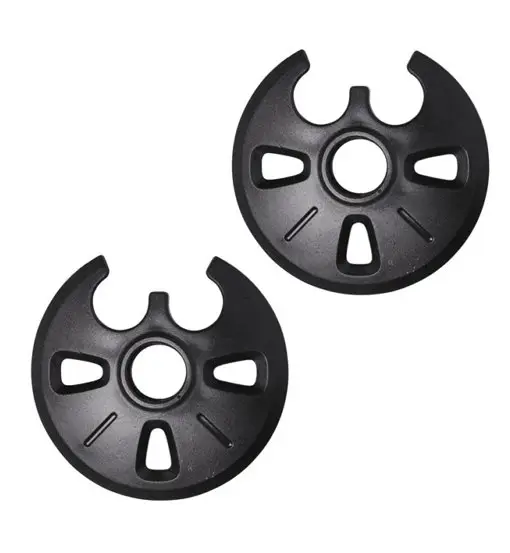 Distance Baskets Large W Clip - rotelle per bastoncini Black