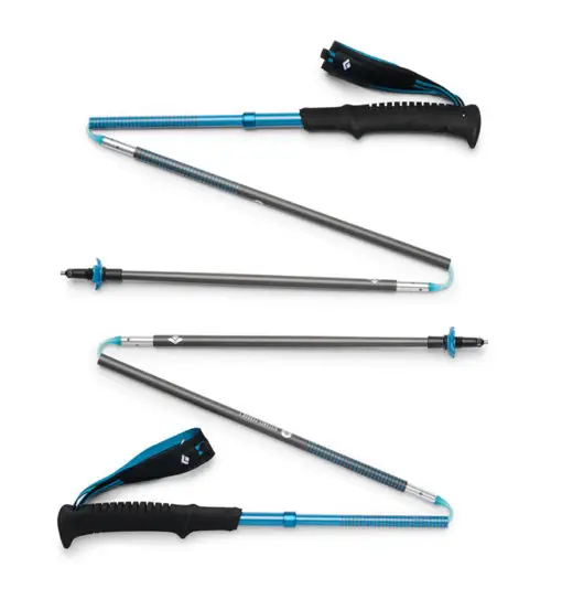 Distance Carbon Z - bastoncini pieghevoli Blue