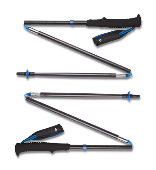 Distance Z Poles - bastoncini pieghevoli Black