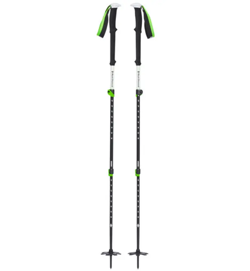 Expedition 3 - bastoncini scialpinismo Black