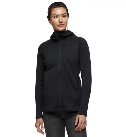 Factory Hoody - felpa con cappuccio - donna Black