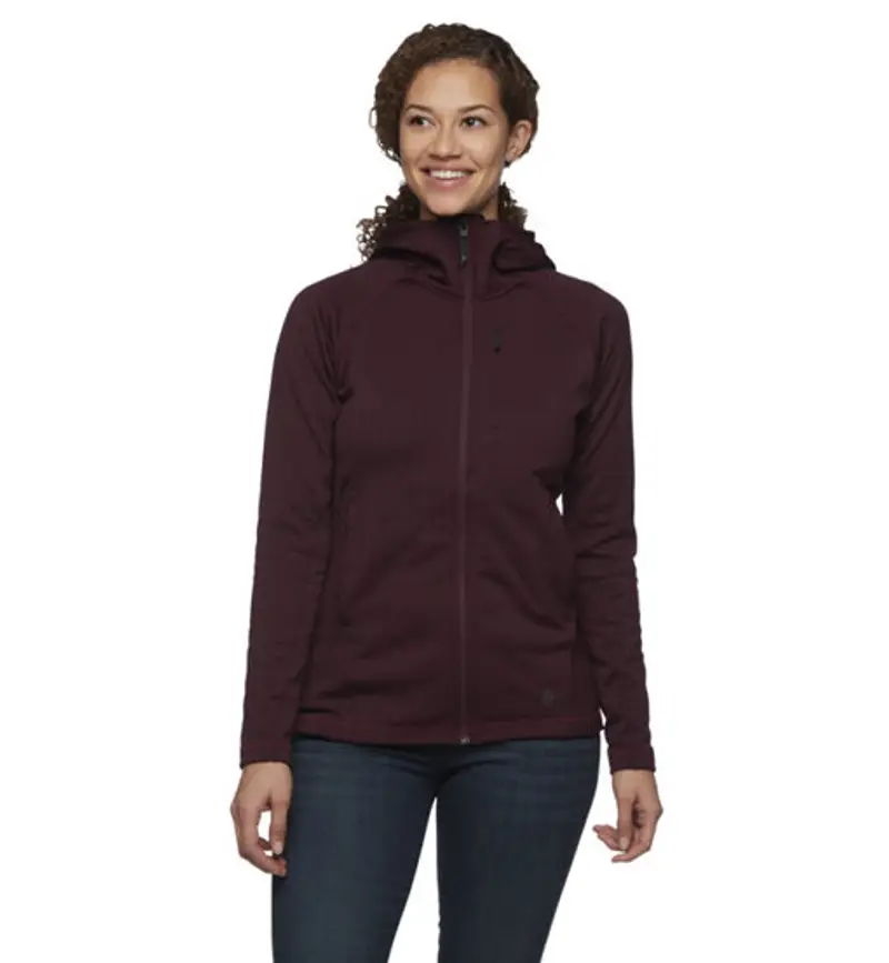 Factory Hoody - felpa con cappuccio - donna Bordeaux