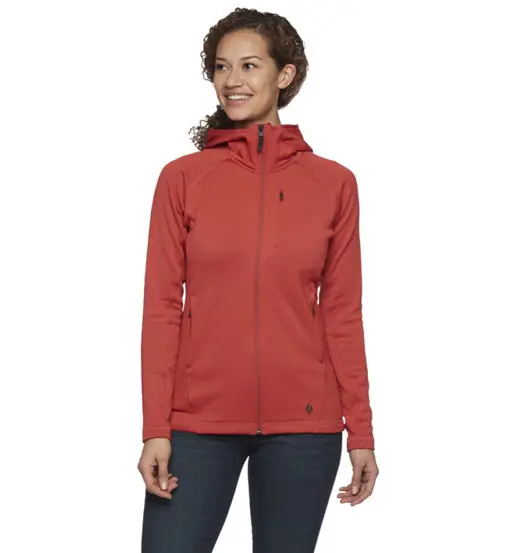 Factory Hoody - felpa con cappuccio - donna Red