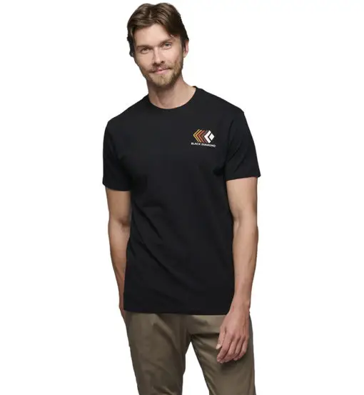 Faded - T-shirt arrampicata - uomo Black