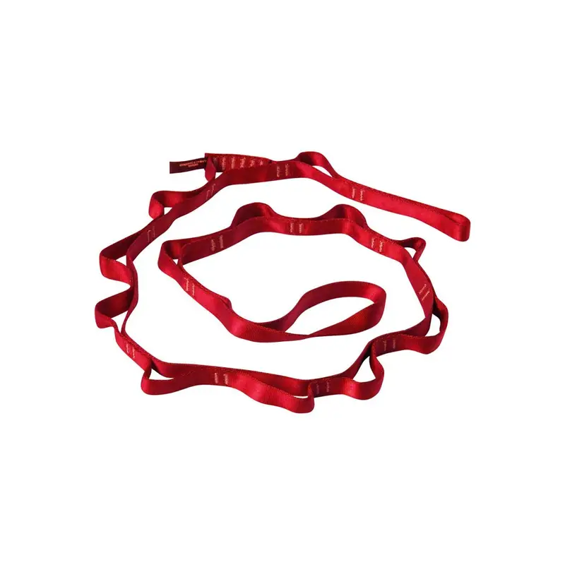 Fettuccia Arrampicata Daisy Chain Nylon 115Cm Rosso TU