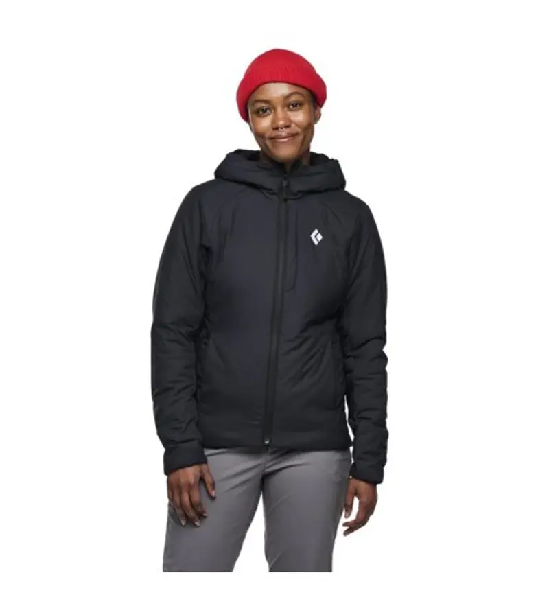 First Light Stretch Hoody - giacca Primaloft - donna Black
