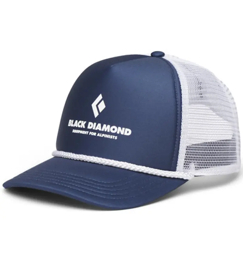 Flat Bill Trucker - cappellino Blue