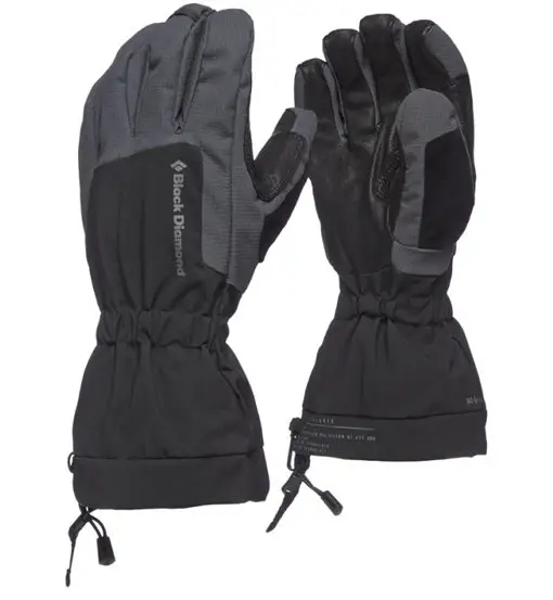 Black Diamond Guanti Nero 4281842