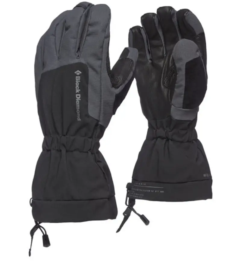 Black Diamond Guanti Nero 2405269