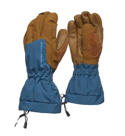 Glissade - guanti alpinismo Blue