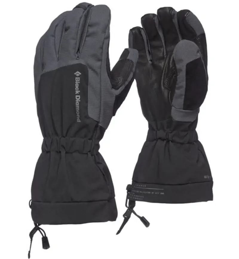 Black Diamond Guanti Uomo Nero 2402043